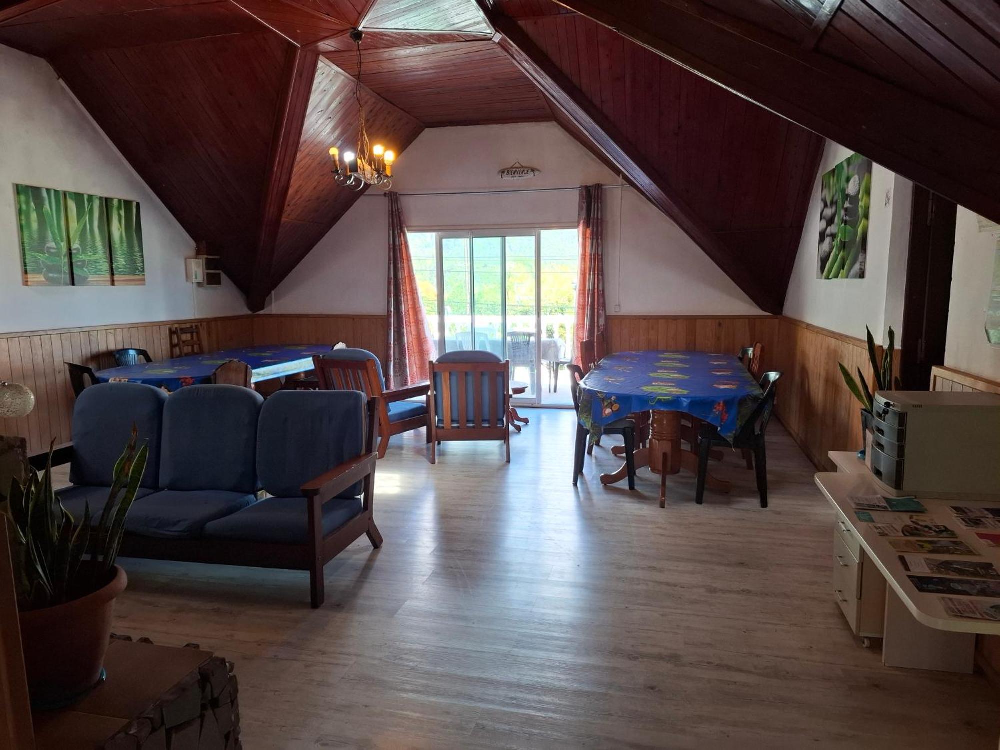 Chambre Double Cilaos Bagian luar foto