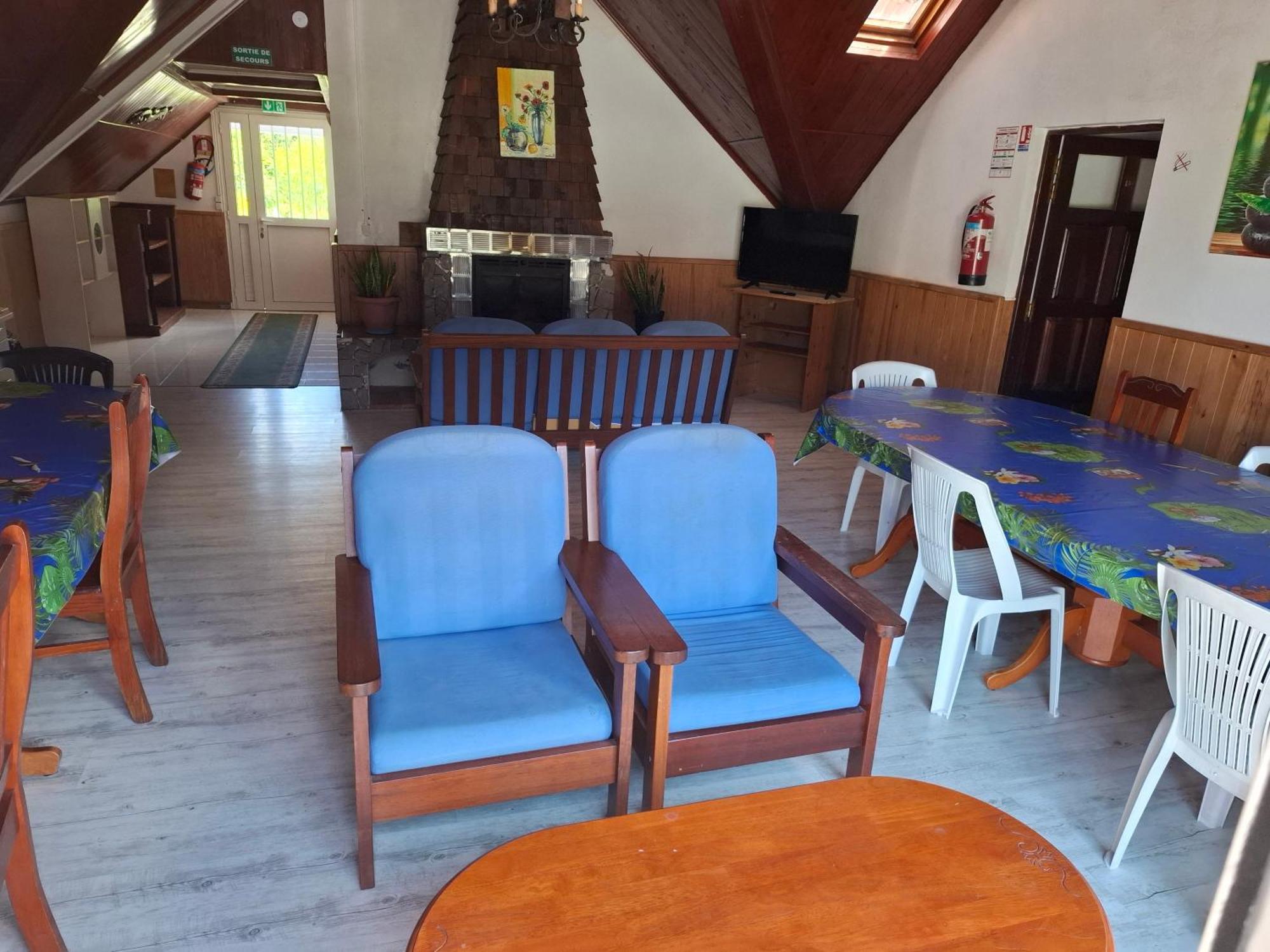 Chambre Double Cilaos Bagian luar foto